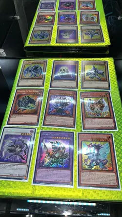 Yu-Gi-Oh Battle Legends Monster Mayhem Chibi Set All Monsters NM+ - Image 1