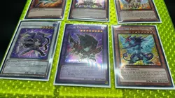 Yu-Gi-Oh Battle Legends Monster Mayhem Chibi Set All Monsters NM+ - Image 4