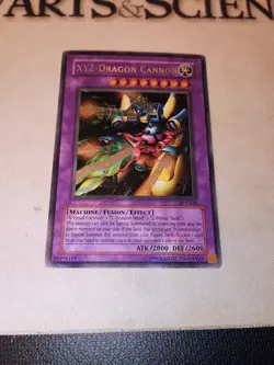 XYZ-Dragon Cannon BPT-010 2003 Collectors Tin Unlimited - Image 1