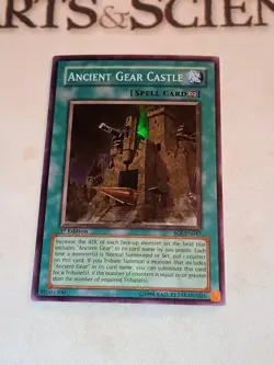 Ancient Gear Castle SOI-EN047 Shadow of Infinity 1st Edition - Image 1