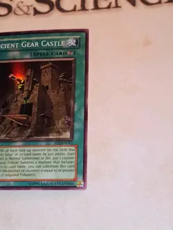 Ancient Gear Castle SOI-EN047 Shadow of Infinity 1st Edition - Image 2