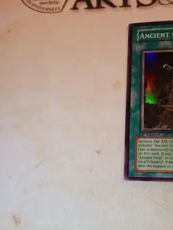 Ancient Gear Castle SOI-EN047 Shadow of Infinity 1st Edition - Image 3