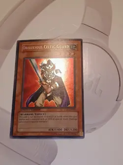 Obnoxious Celtic Guard CT1-EN006 2004 Collectors Tin Limited Edition - Image 2