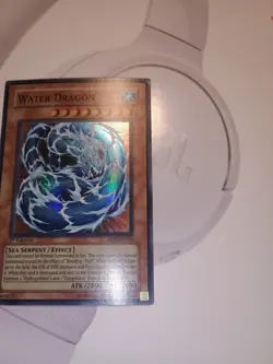 Water Dragon EEN-EN015 Elemental Energy 1st Edition - Image 1
