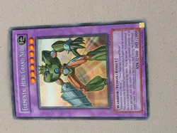 Elemental HERO Grand Neos CT04-EN001 2007 Collectors Tin Limited Edition - Image 2