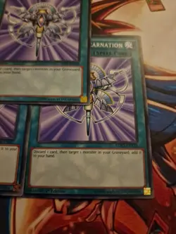 SDLI-EN028 X3 Monster Reincarnation Mixed Set And Edition Mint YuGiOh Playset - Image 3