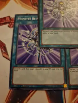 SDLI-EN028 X3 Monster Reincarnation Mixed Set And Edition Mint YuGiOh Playset - Image 4