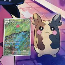 Pokemon Card | Ivysaur 167/165 Illustration Rare Scarlet & Violet 151 English - Image 1