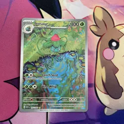 Pokemon Card | Ivysaur 167/165 Illustration Rare Scarlet & Violet 151 English - Image 2