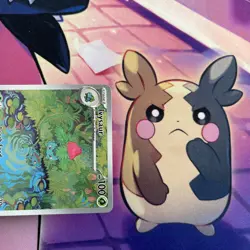 Pokemon Card | Ivysaur 167/165 Illustration Rare Scarlet & Violet 151 English - Image 3