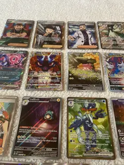 Pokemon TCG Mixed Card Lot (19) Illustration Rare Full Art EX Charizard NM - Image 5