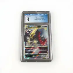 Pokemon Darkrai VSTAR Holo Ultra Rare CGC 9 Card 099/189 Astral Radiance 270 HP - Image 1