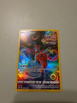Pokemon TCG Deoxys Holo Card GG12/GG70 Crown Zenith Galarian Gallery Ultra Rare - Image 1