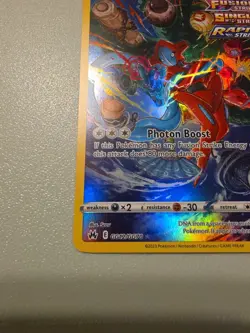 Pokemon TCG Deoxys Holo Card GG12/GG70 Crown Zenith Galarian Gallery Ultra Rare - Image 3
