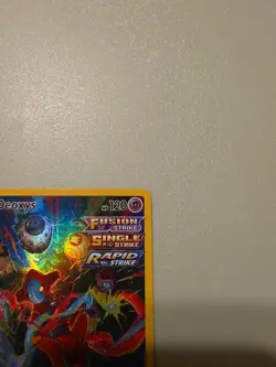 Pokemon TCG Deoxys Holo Card GG12/GG70 Crown Zenith Galarian Gallery Ultra Rare - Image 5