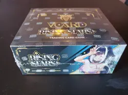 VCard Rising Stars 1st Edition Sealed Booster Box Trading Card Game 2023 English - Image 1