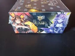 VCard Rising Stars 1st Edition Sealed Booster Box Trading Card Game 2023 English - Image 4