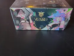 VCard Rising Stars 1st Edition Sealed Booster Box Trading Card Game 2023 English - Image 5