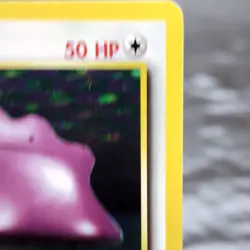 Pokemon TCG Ditto 3/62 Fossil Holo Rare Card NM WOTC 1999 Vintage ⭐ - Image 3