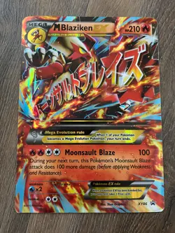 M Blaziken EX XY86 Jumbo Cards Holo - Image 1