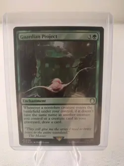 MTG Magic the Gathering Guardian Project (foil) Universes Beyond Fallout 0199 NM - Image 1