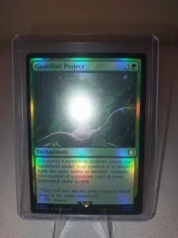 MTG Magic the Gathering Guardian Project (foil) Universes Beyond Fallout 0199 NM - Image 2