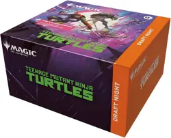 Sealed Teenage Mutant Ninja Turtles Draft Night Box MTG - Image 1