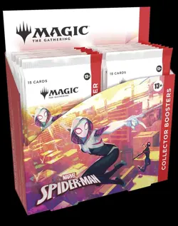 MAGIC Marvel's Spider-Man Collector Booster Box SPM MTG [PRESALE!] 🆕 ✅ - Image 1