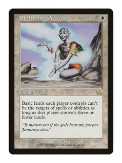 Sheltering Prayers MTG Prophecy Rare LP Lightly Played Single Card - Image 1