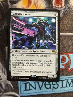 MTG Chrome Dome [TMT - 172] - NM [Normal] - Image 1