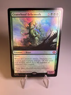 Craterhoof Behemoth Tarkir: Dragonstorm Foil - Image 1