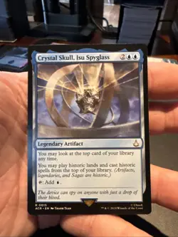 Crystal Skull, Isu Spyglass Universes Beyond: Assassin's Creed Regular 15 NM - Image 1