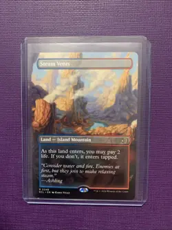 Steam Vents (Borderless) Lorwyn Eclipsed Regular - Image 1