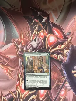 MTG Instrument of the Bards (190/424) Adventures in the Forgotten Realms NM (b1) - Image 1