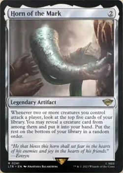 Horn of the Mark R Universes Beyond: The Lord of the Rings: Tales of Middle-eart - Image 1