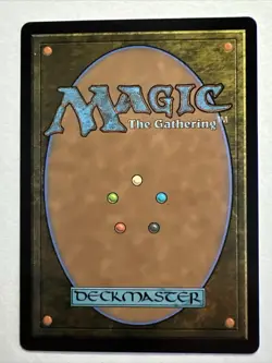 MTG: Doctor Who: Foil Extended Art Deserted Beach: NM - Image 2