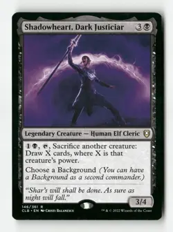 Shadowheart, Dark Justiciar - Commander Legends: Battle for Baldur's Gate (CLB) - Image 1