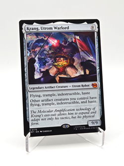 Krang, Utrom Warlord - Teenage Mutant Ninja Turtles - Magic the Gathering - Image 1