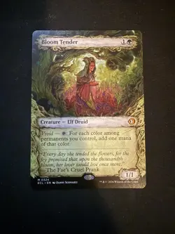 Bloom Tender (0324) (Showcase) M Lorwyn Eclipsed 324 NM - Image 1