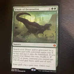 MTG Finale of Devastation War of the Spark 160/264 Regular Mythic NM/LP - Image 1