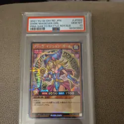 PSA 10 Dark Magician Girl Promo RD/G001-JP002 Rush Duel Yu-Gi-Oh Yugioh Japanese - Image 1