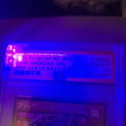 PSA 10 Dark Magician Girl Promo RD/G001-JP002 Rush Duel Yu-Gi-Oh Yugioh Japanese - Image 3