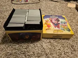 Disney Lorcana Trading Card Lot Bulk 600+ Cards Mixed C/U/R/SR And Foils! TCG - Image 1