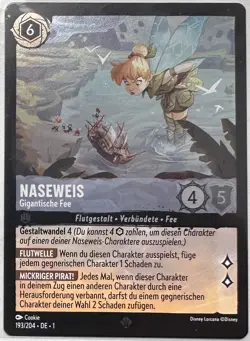 193/204 Disney Lorcana - Das erste Kapitel (TCG) - Deutsch - VR Holo/Foil NM - Image 1