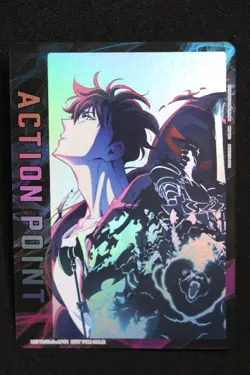 Solo Leveling Action Point (FOIL) - Bandai Union Arena TCG - NM - UEPR/SLG-AP01 - Image 1