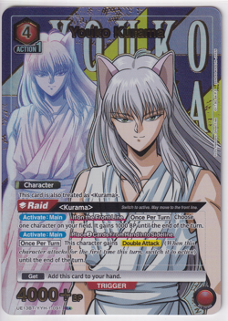 Youko Kurama UE13BT/YYH-1-091 Rare Star Parallel Union Arena YYH - Image 1