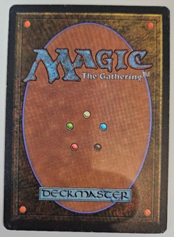 MTG ARMY OF ALLAH Arabian Nights Signed Card Brian Snoddy LP - Image 2