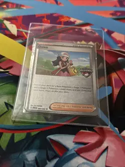 Dawn Pokemon Toronto Regional Promo Stamped Card Exclusive Holofoil - Image 1