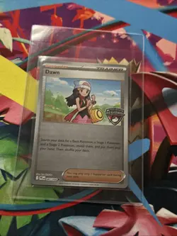 Dawn Pokemon Toronto Regional Promo Stamped Card Exclusive Holofoil - Image 2