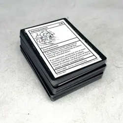 Magic The Gathering MTG Play Test Card Lot Of 79 - Image 1